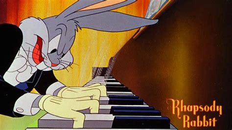 Rhapsody Rabbit 1946 Merrie Melodies Bugs Bunny Cartoon Short Film