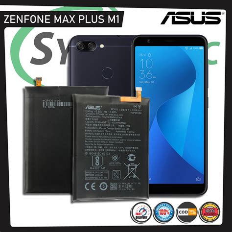 Original Asus Zenfone Max Plus M1 Battery Zb570tl X018d X018dc