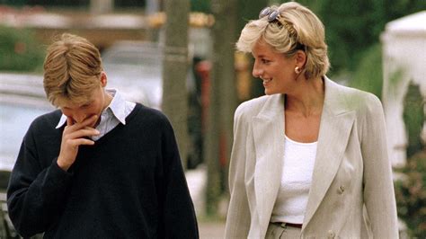 Princess Dianas Poignant Last Photos With Prince William Ahead Of