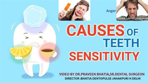 Tooth Sensitivity Causes And Factor Of Teeth Sensitivity दाँतो की