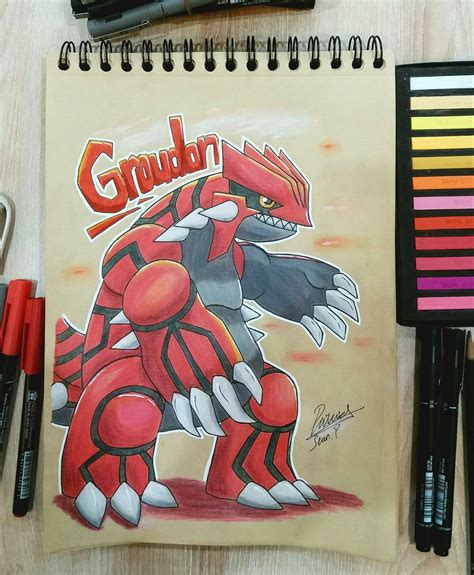 Groudon Commission By Ppoint On Deviantart