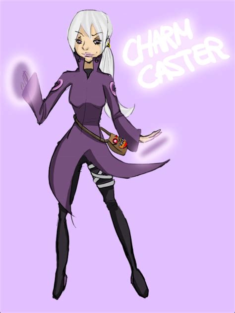 Charmcaster By Thechiceffect On Deviantart