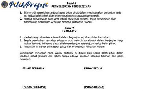 Setelah berakhirnya jangka waktu tersebut, perjanjian kerja ini dapat 10 thoughts on contoh kontrak kerja perusahaan dengan karyawan. 10 Contoh Kontrak Kerja Karyawan Sesuai Peraturan 2020 ...