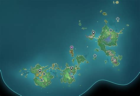 Genshin 1 7 Leak Complete Inazuma Map And Island Details Cyberpost