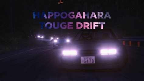Happogahara Touge Drift Assetto Corsa Cinematic Youtube