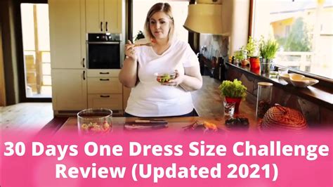 30 Days One Dress Size Challenge Review Updated 2021 Youtube