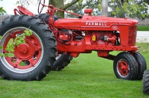 2950 1944 Farmall H With Heisler 9 Speed Transmission For Sale In