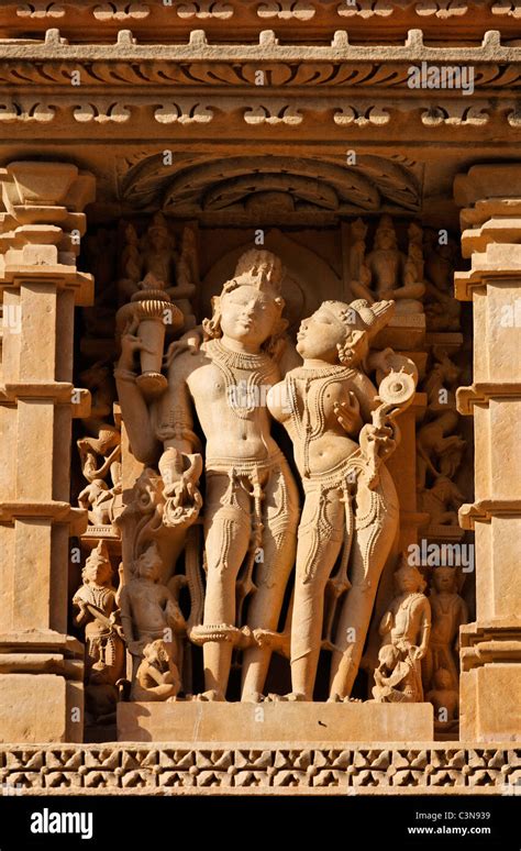 Jagadambi Temple Khajuraho Pradesh India Hi Res Stock Photography And