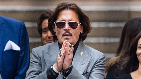 Johnny Depp Loses Libel Case Over Sun Wife Beater Claim BBC News