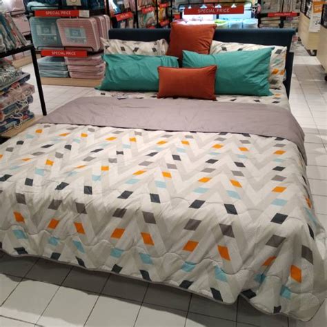 Promo bedcover set katun jepang great a murah !! SPREI INFORMA / BED COVER INFORMA / sprei microfiber murah ...
