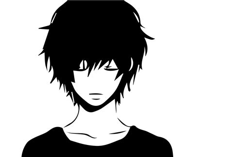 Cry sad anime guy black sticker by caroline. Anime Depressed Guy Wallpapers - Wallpaper Cave