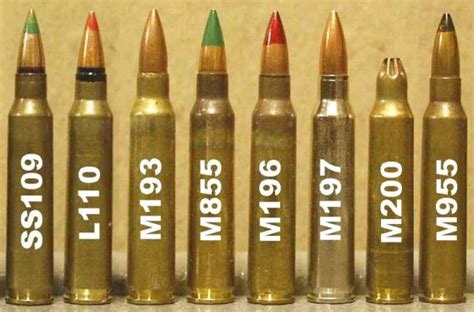 The 556 Nato Ammo Guide And M855 Vs Xm193 Explained 80 Lowers