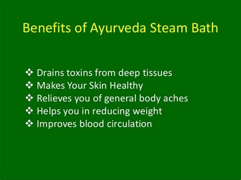 Ayurvedic Herbal Steam Bath Kerala