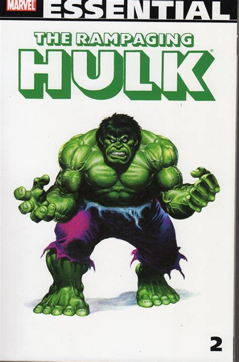 Comic Book Review Essential Rampaging Hulk Vol 2 Skjam Reviews