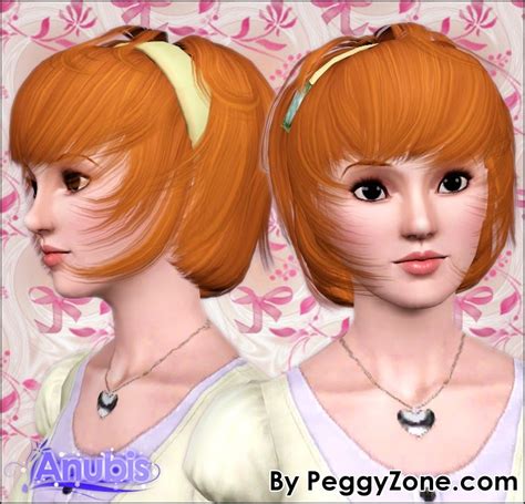 My Sims 3 Blog Peggy Exchange Hair 009 ~ Converted For All Ages With