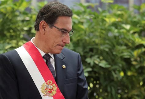 martin vizcarra fue vacado de la presidencia del perú prensa total