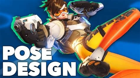Tracer And Pose Design 101 The Animation Of Overwatch New Frame Plus