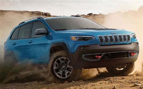 2020 Jeep Cherokee Trailhawk 4x4 Four Door Wagon Specifications