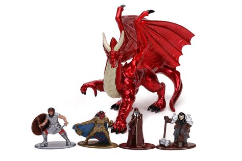 Buy Dungeons And Dragons 165 Die Cast Metal Collectible Figures Deluxe 5