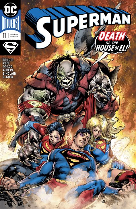 Dc Comics Universe And Superman 11 Spoilers And Review