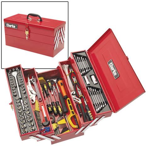 Here are the tools everyone should own, from the most minimalist toolbox to a kit for the experienced diyer. CHT641 - 199 Pce DIY Tool Kit With Cantilever Tool Box ...
