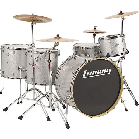 Ludwig Zep Set Accent Series Shell Pack Music123