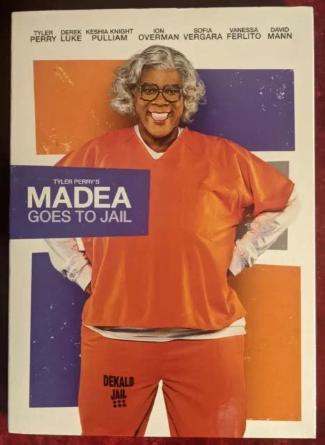 Tyler Perrys Madea Goes To Jail Dvd 2009 New Sealed With Rare