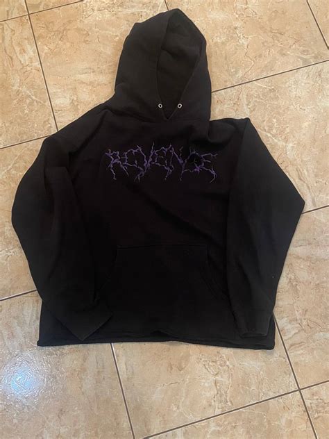 Revenge Revenge Ski Mask The Slump God Hoodie Grailed