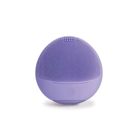 compact sonic facial cleansing brush