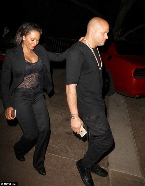 Mel B Attends Hollywood Hills Party With Husband Stephen Belafonte And Daughter Phoenix Daily