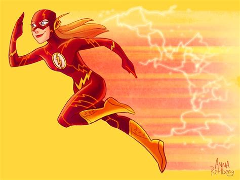 anna rettberg genderswapped the flash for sketch dailies “i m dc comic costumes dc