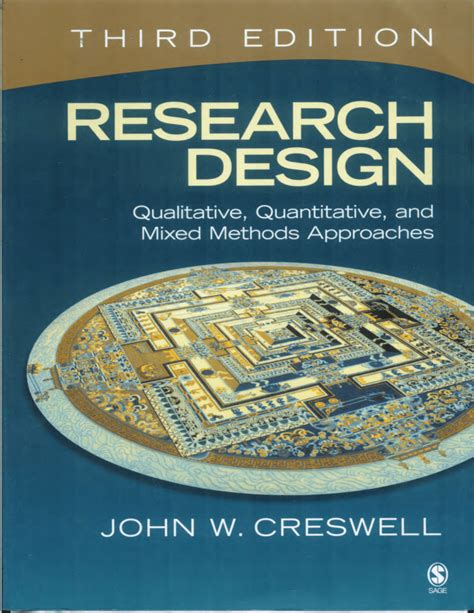 John W Creswell 3 Research Design Qualitative Quantitative And Mixed