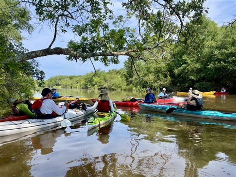 July 2023 Double Bayou East Houston Canoe Club