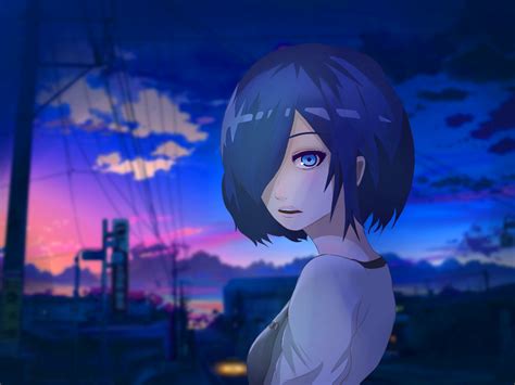 Tokyo Ghoulre Touka By Thediscowaffles On Deviantart