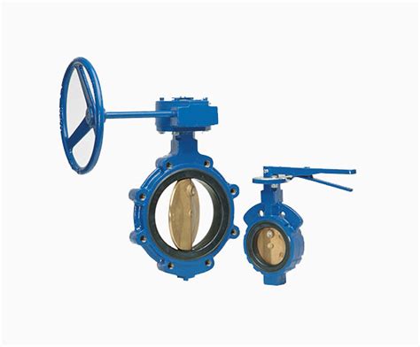 F307 Series Resilient Seated Butterfly Valvecollins Valves