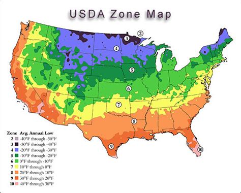 Zone 4 Map Beds And Borders Landscape Design