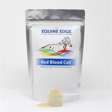 The Equine Edge Red Blood Cell Natural Supplement 30