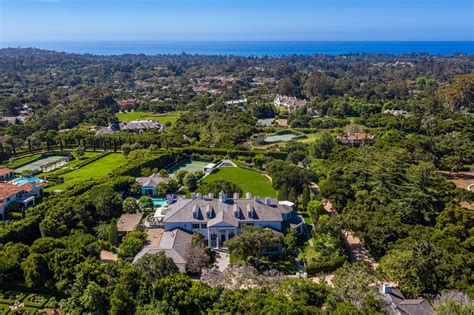 Rob Lowe And Wife Sheryl Finally Sell Stunning Montecito Mansion For