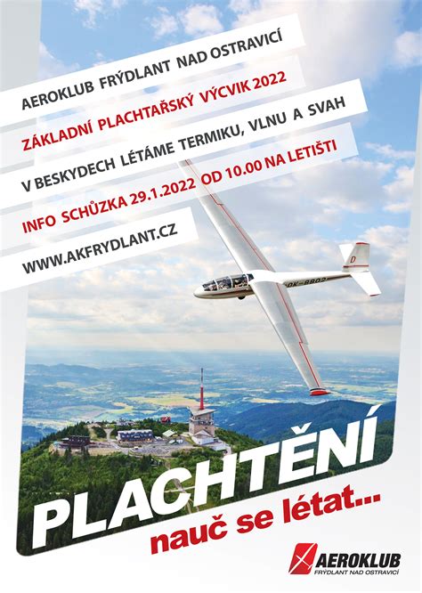 Plachtařský Výcvik 2022 Aeroklub Frýdlant N O