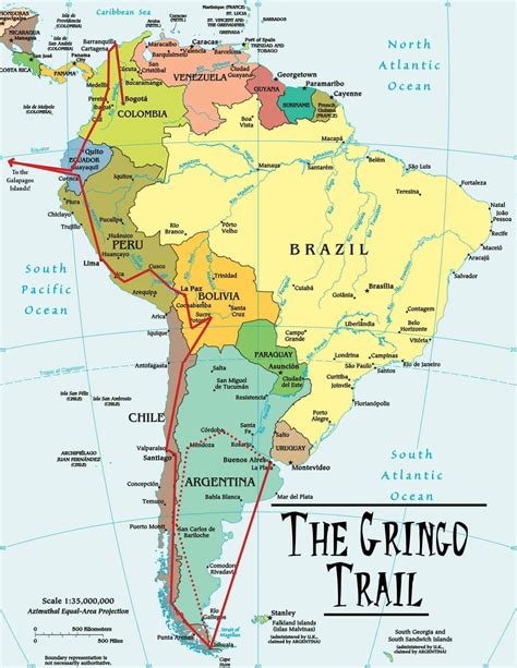 Backpacking Routes South America Epic Itineraries Backpacking