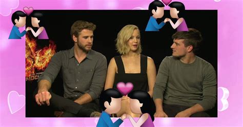 The Hunger Games Mockingjay Deletedsex Scenes Cast Chat All Video Clip Mtv Uk