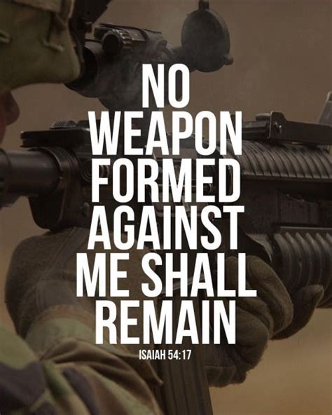 Worships No Weapon Formed Isaiah 54 Scripture Verses
