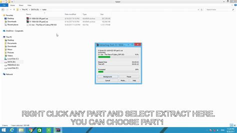 ⭐ ️our tool also extracts large zip archives within few seconds. How to Extract Multiple RAR Files into ISO ? - YouTube