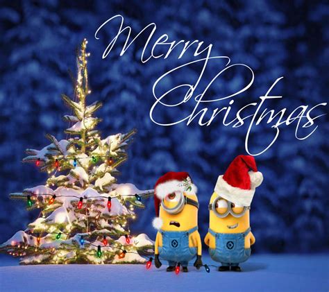 Merry Xmas Minions Wallpaper By Sllver 20 Free On Zedge
