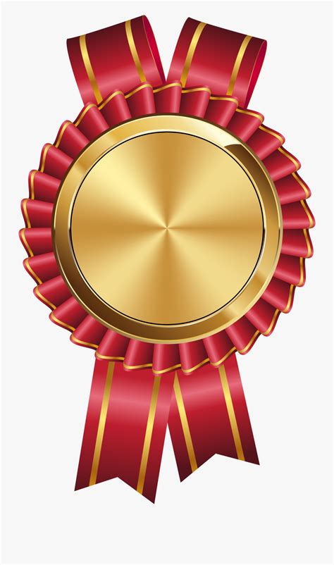 Good Clipart Award Badge Seal For Certificate Png Free Transparent