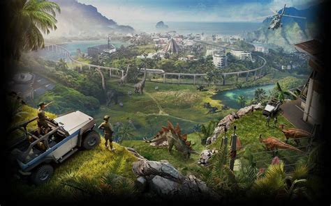 Jurassic World Evolution Xbox Achievements