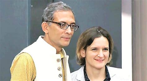 couple abhijit banerjee and esther duflo share nobel for economics india news the indian express