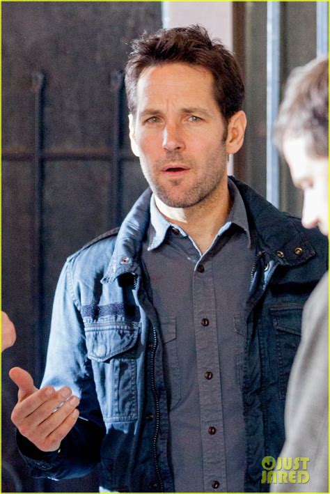 Paul Rudd On Set Of Ant Man Gets Us Pumped Up For The Marvel Movie