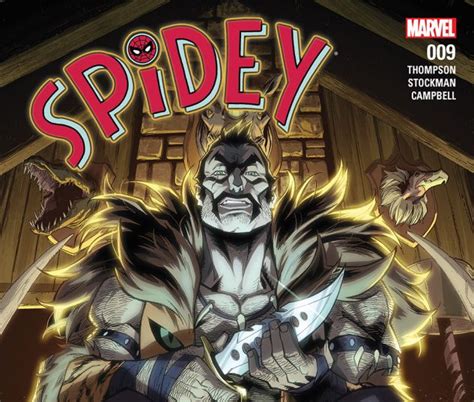 Spidey 2015 9 Comic Issues Marvel