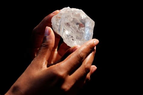 Worlds Largest Uncut Diamond Fails To Sell At Auction Rough Diamond